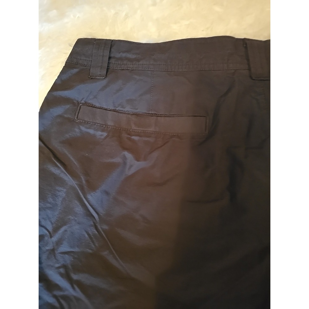 Columbia mens size 36 gray Nylon cargo shorts Actual 34x11 - Picture 10 of 12
